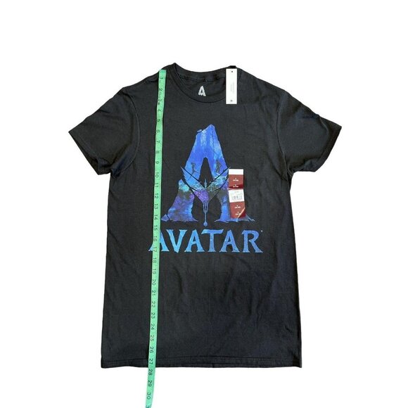 Avatar Mens T-Shirt Size Small Short Sleeve Black (Sku13) - Picture 3 of 5